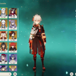 ❤️EU AR59 ❤️ 5 stars*21 KAZUHA❤️CHASCA❤️KAMISATO AYAKA❤️KLEE❤️GANYU❤️XIAO❤️HU TAO❤️RAIDEN SHOGUN❤️YELAN❤️NAHIDA❤️NEUVILLETTE❤️CHIORI❤️TIGHNARI(C4)❤️KEQING(C3)❤️ 0